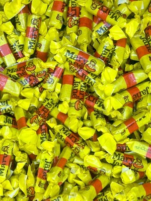 Mary Jane Candy Bulk Chewy 8oz 12oz 1LB 1.5LB 3LB 5LB Peanut Butter Flavor Taffy