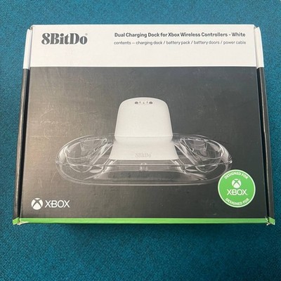 8BitDo Dual Charging Dock Xbox Weiß Neu Sonstige OVP komplett