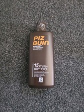 Piz Buin Allergy Sun Sensitive Skin Lotion SPF 15 Medium200ml , NEW