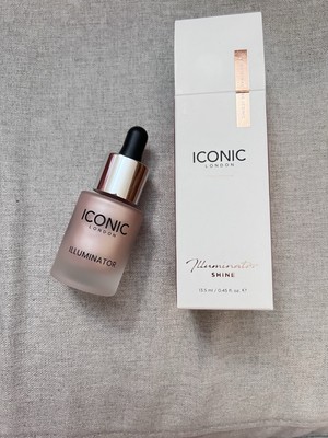 ICONIC LONDON Illuminator in shade  SHINE | Liquid Highlighting Drops full size 
