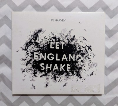 P.J. Harvey - Let England Shake (2011 CD, US) Near Mint - Indie / Art Rock