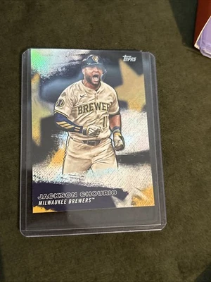 2026 Topps Series 2 Stars of MLB #SMLB-45 Jackson Chourio Brewers - Image 1 of 2
