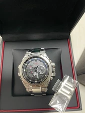 G-SHOCK MT-G Watch Silver/Black Stainless Steel Shock Resistant G1205