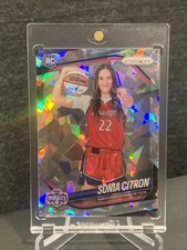 2025 Panini Prizm WNBA Sonia Citron Ice Rookie Variation #148 Mystics RC SP