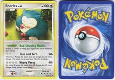 Snorlax 81/111 Common Rising Rivals Pokemon MP on eBay