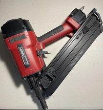 Tool Shop 208-2196 Air Pneumatic 2-3 1/2" Framing Nailer Round Head 76 Nail I6A