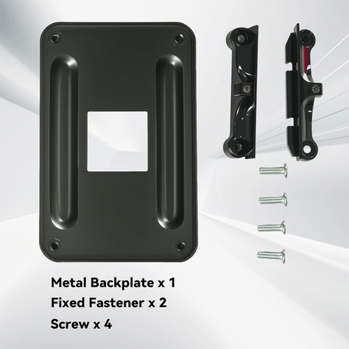 AM4 Backplate & Bracket, Heavy-Duty Durable CPU Heatsink Mounting Solution for A - Photo 7/12
