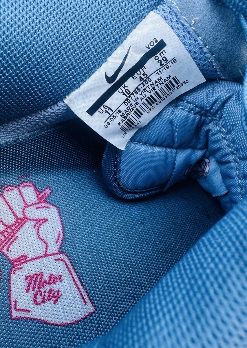 Size 11 - Nike Air Force 1 Low Detroit Home for sale online  display picture 2