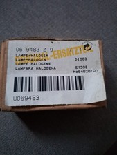 Siemens/ Bosch Halogenlampe Ref.- Nr. 069483 Z 9