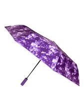 3-Sec Auto Open  Close Rain Umbrella Purple
