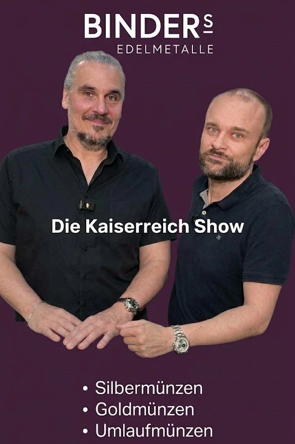 BINDERs Edelmetalle LIVE #8 - Deutsches Kaiserreich Silber- & Umlaufmünzen