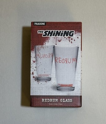 The Shining Redrum Glass 450ml Neu