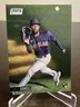 Daniel Johnson Rookie Card 2021 Stadium Club Chrome #306 Cleveland Indians