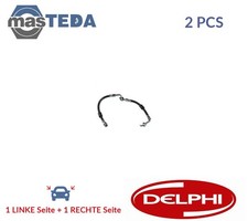 LH7092 BREMSSCHLAUCH BREMSLEITUNG VORNE DELPHI 2PCS FÜR MAZDA RX-8 1.3 1.3L