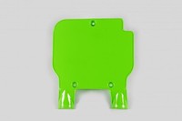 Startnummerntafel Number Plate Passt An Kawasaki Kx 125 250 500 89-95 Gr
