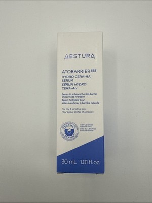 Aestura Atobarrier 365 Hydro Cera-ha Serum 1.01 oz 30 ml Exp 4/28