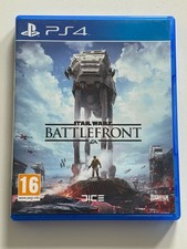 Star Wars: Battlefront PlayStation 4 Action Shooter Game, Excellent condition 