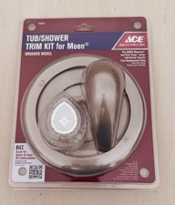 Ace Tub/Shower Trim Kit For Moen Brushed Nickel 4369641 New In Package