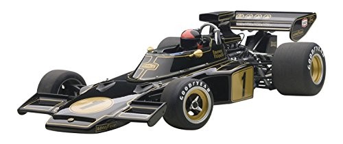 Coche modelo AUTOart 1/18 Lotus 72E 1973 #1 con figura Emerson Fittipaldi coche de carreras - Imagen 1 de 10
