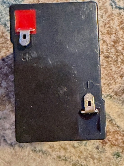 6V 6Ah LiFePO4 Lithium Battery, 2000+ Cycles Rechargeable Lithium Iron Phosphate