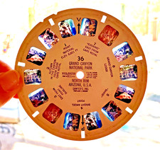 Vintage View Master Grand Canyon National Park, North Rim, Arizona 36
