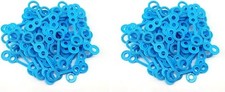 50pcs Blue Bubble Wands Pack of 2
