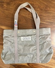 Vintage 1980s Jetbag Brown Travel Puffer Briefcase Bag Purse By Astro-Sac