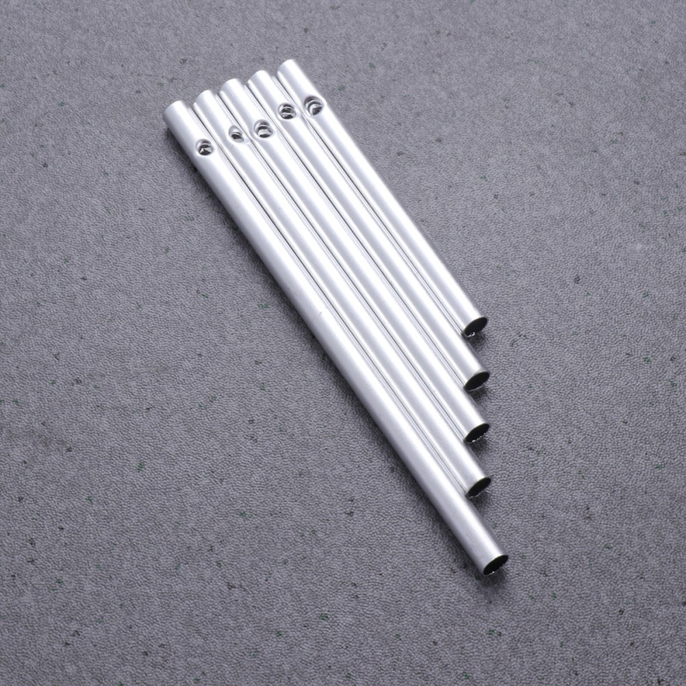25 PCS Wind Chime - Making Aluminum Empty Tubes Parts Decoration