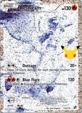Reshiram 113/114 Celebrations: Classic Collection Pokemon Holo NM on eBay