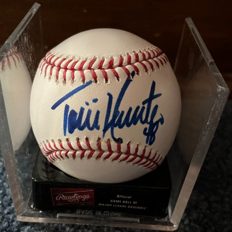 Torii Hunter Auto MLB Baseball Minnesota Twins Great, 9 Gold Gloves 5 All-Star