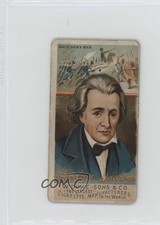 1888 Duke's Great Americans Tobacco N76 Andrew Jackson 04le