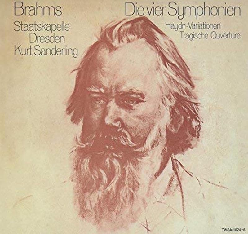 Brahms: Complete Symphonies JAPAN Hybrid SACD TOWER RECORDS