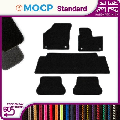 Standard Van Mats to fit Volkswagen Caddy Maxi Life Mk4 2007-2019