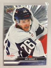 2023-24 Upper Deck Outburst Silver #190 Nic Dowd