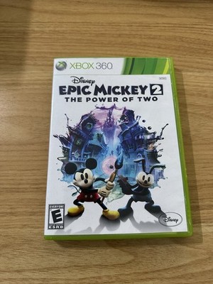 Disney Epic Mickey 2: The Power of Two Xbox 360 CIB Tested Working