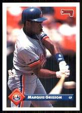 Marquis Grissom 1993 Donruss #300 Montreal Expos MLB READ FREE SHIP AutographDen
