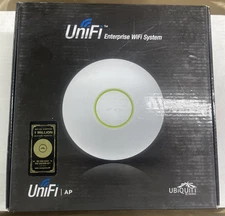 UniFi Enterprise WIFI System UBIQUITI Networks AP Unit -24 Volt PoE Adapter-Read