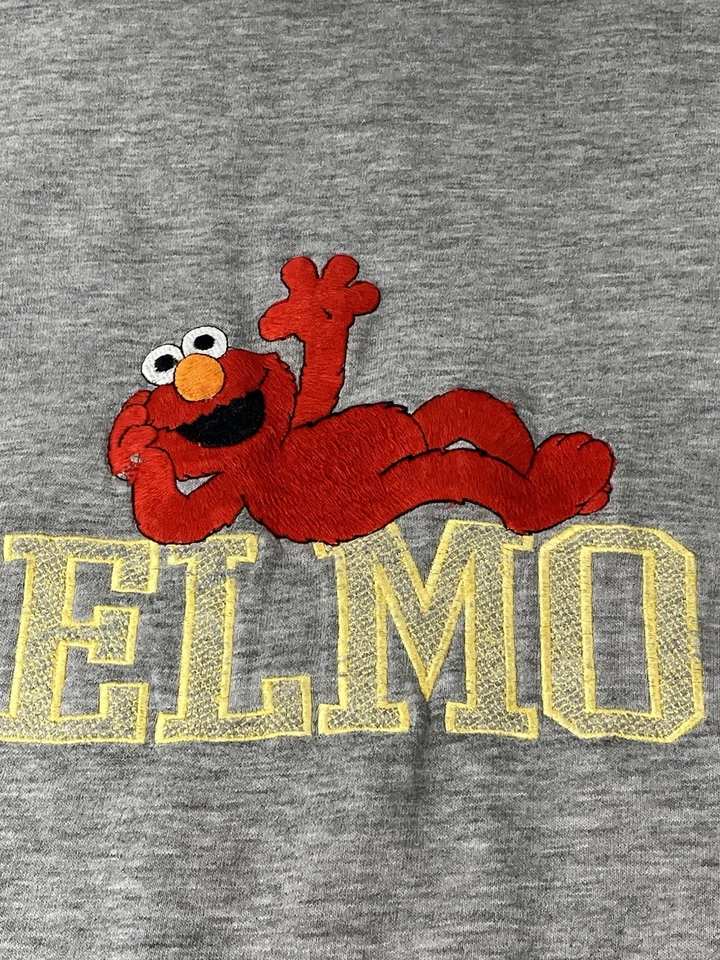 Vintage Elmo Sesame Street Blitzz Intl. Adult Size Medium - Image 2 of 4