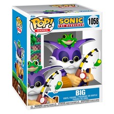 Funko Figura Pop Super Sonic The Hedgehog Big
