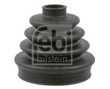 2x Faltenbalg Antriebswelle FEBI BILSTEIN 07869/2x Gummi für FORD ESCORT 5 AAL 6
