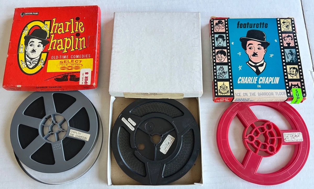 Charlie Chaplin 8mm Film Indiana Vintage Camera Films for sale | eBay