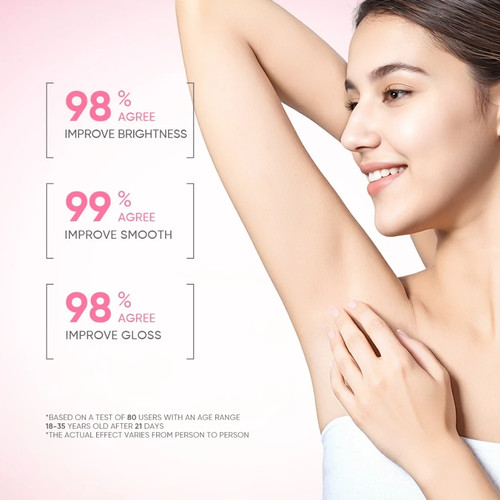 3 x 30g GMEELAN Sakura Gluta Schiarente 50x Booster Ascelle Ascelle - Foto 4 di 8