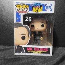 Funko Pop! Televisión - Mr. Belding #1574 SALVADO POR LA CAMPANA