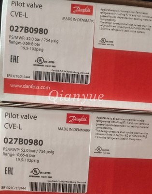 DANFOSS CVE-L 027B0980 Constant pressure pilot valve