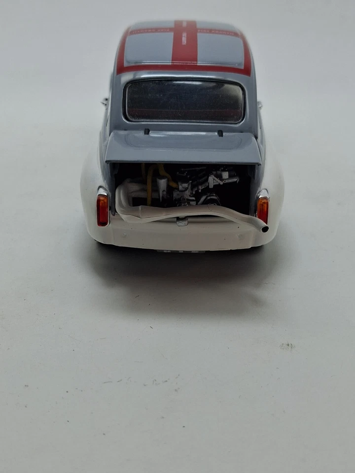 Fiat Abarth 1000 TCR Gruppo 2 1970 Hachette scala 1:24.Nuovo. - Immagine 3 di 4