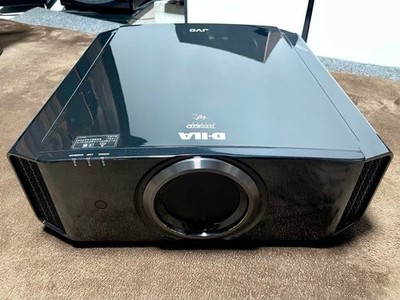 JVC DLA-X70R D-ILA 4K e-shift Projektor schwarz getestet Low Lamp 291h mit...