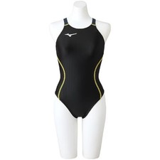  Mizuno Swimming Competitive Swimming Race Swimsuit Stream Ace Medium Cut