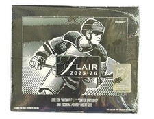 2025/26 Upper Deck Flair Hockey Hobby Box