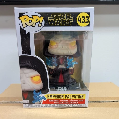 Funko Pop 433 Star Wars Emperor Palpatine  Never Opened