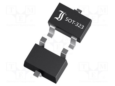 Diode: Schaltdiode SMD Ufmax: 1,25V SOT323 200mW 0,16A 3us 85V